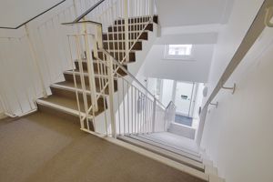 Communal Stairs- click for photo gallery